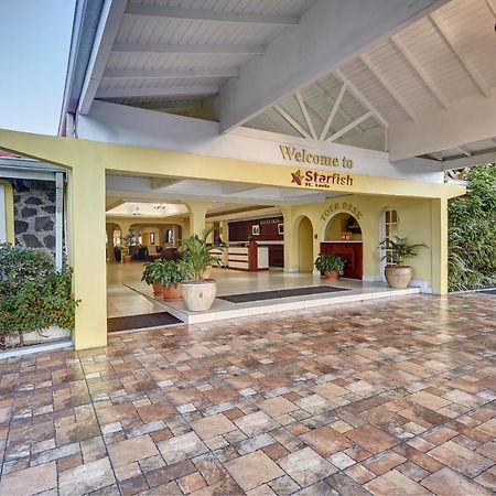 Starfish St Lucia Otel Rodney Bay Dış mekan fotoğraf