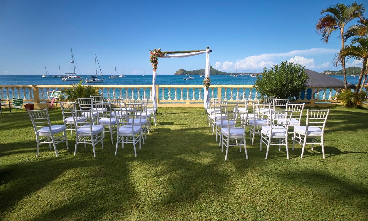 Starfish St Lucia Otel Rodney Bay Dış mekan fotoğraf