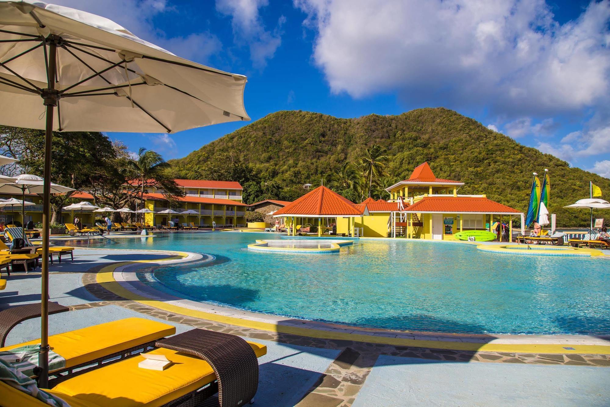 Starfish St Lucia Otel Rodney Bay Dış mekan fotoğraf