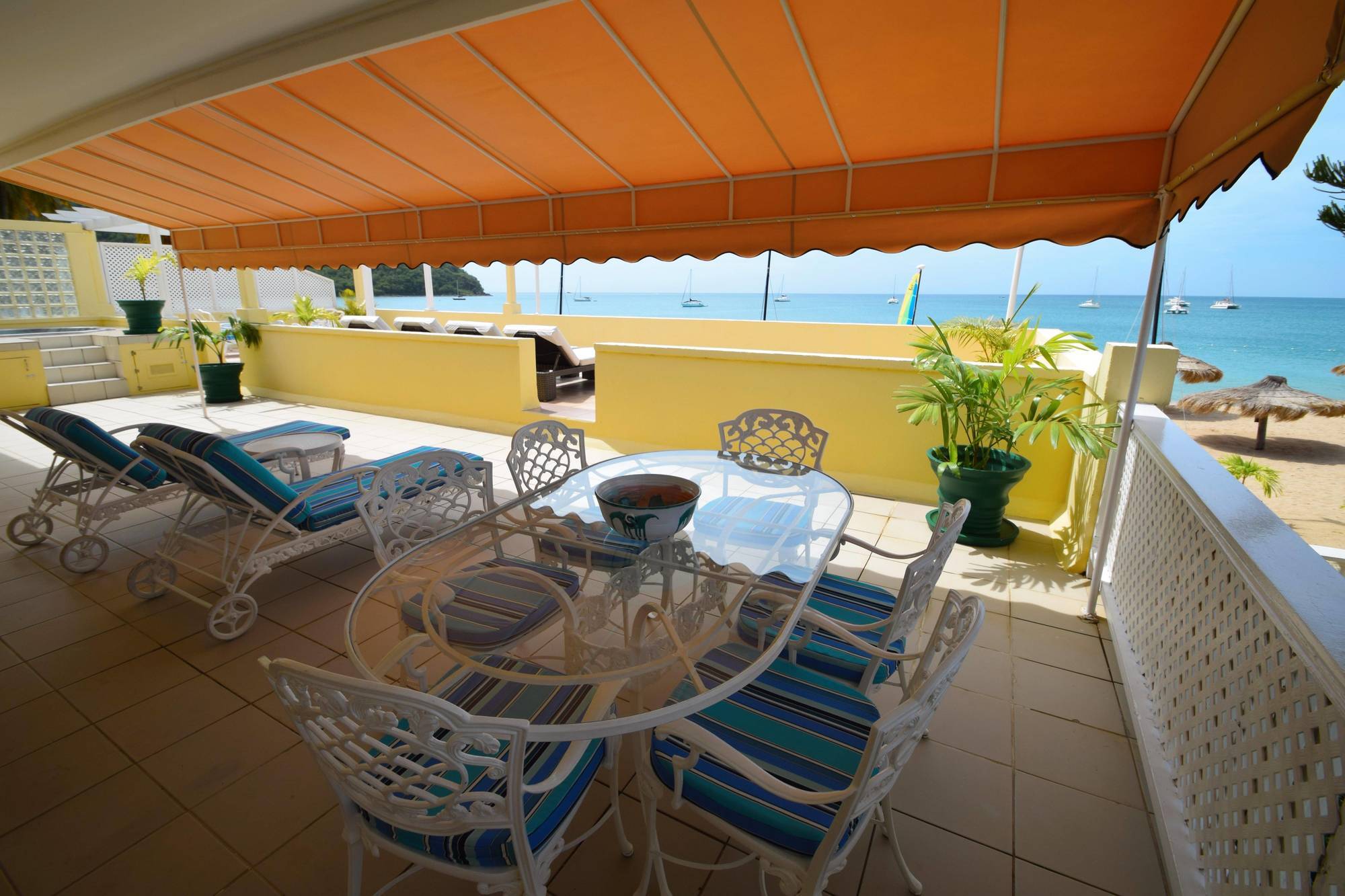 Starfish St Lucia Otel Rodney Bay Dış mekan fotoğraf