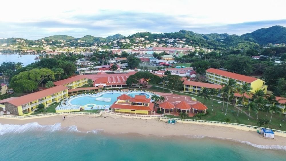 Starfish St Lucia Otel Rodney Bay Dış mekan fotoğraf