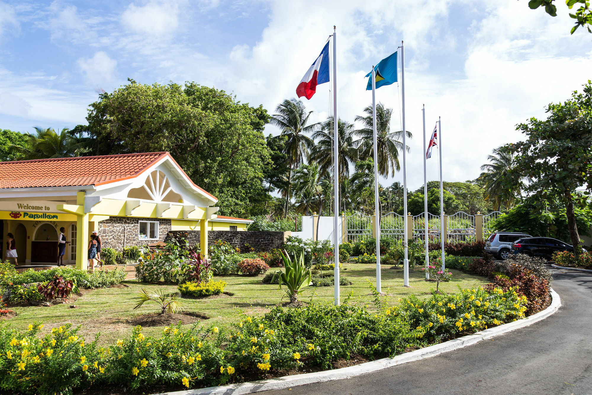 Starfish St Lucia Otel Rodney Bay Dış mekan fotoğraf