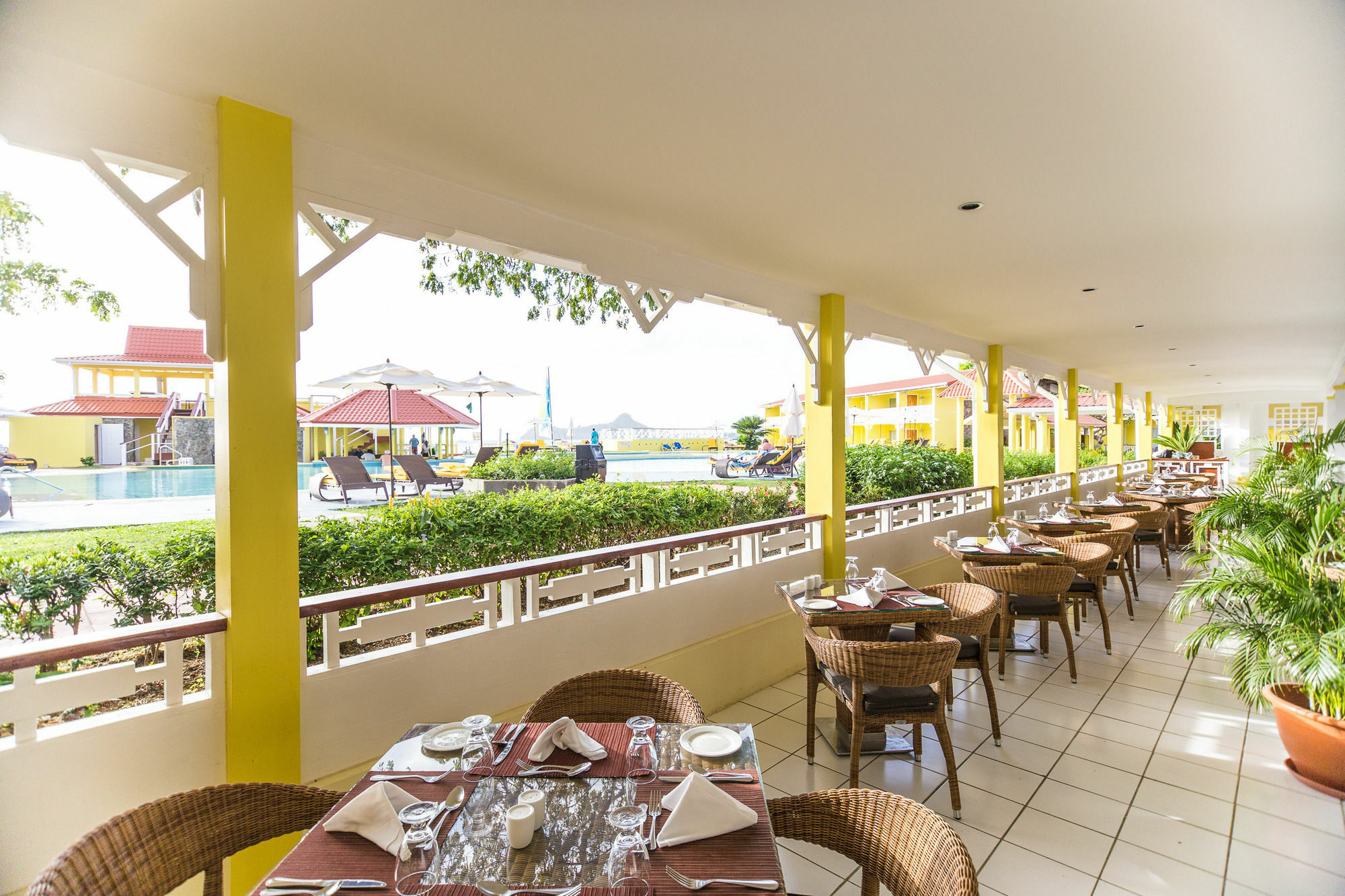 Starfish St Lucia Otel Rodney Bay Dış mekan fotoğraf